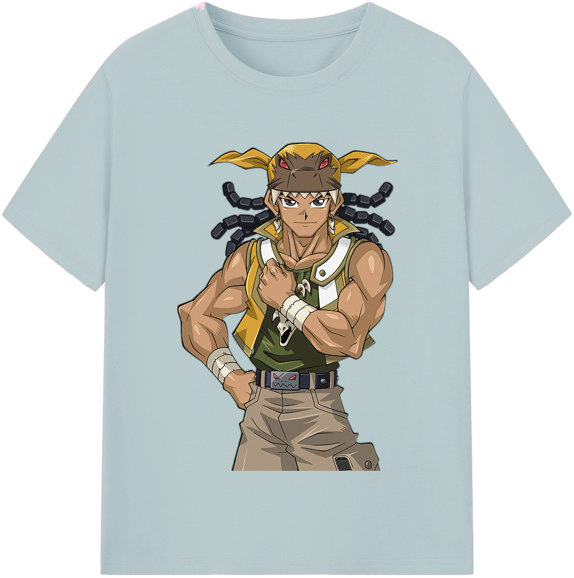（画像用） 遊☆戯☆王 Yu-Gi-Oh! 綿100％半袖Tシャツ（フロントプリント）